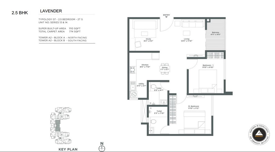 Typecal Floor Plan