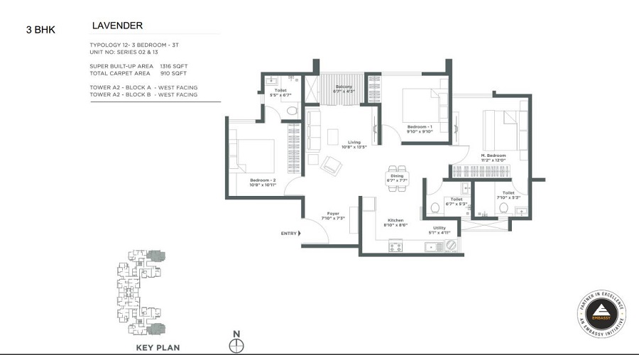 Typecal Floor Plan